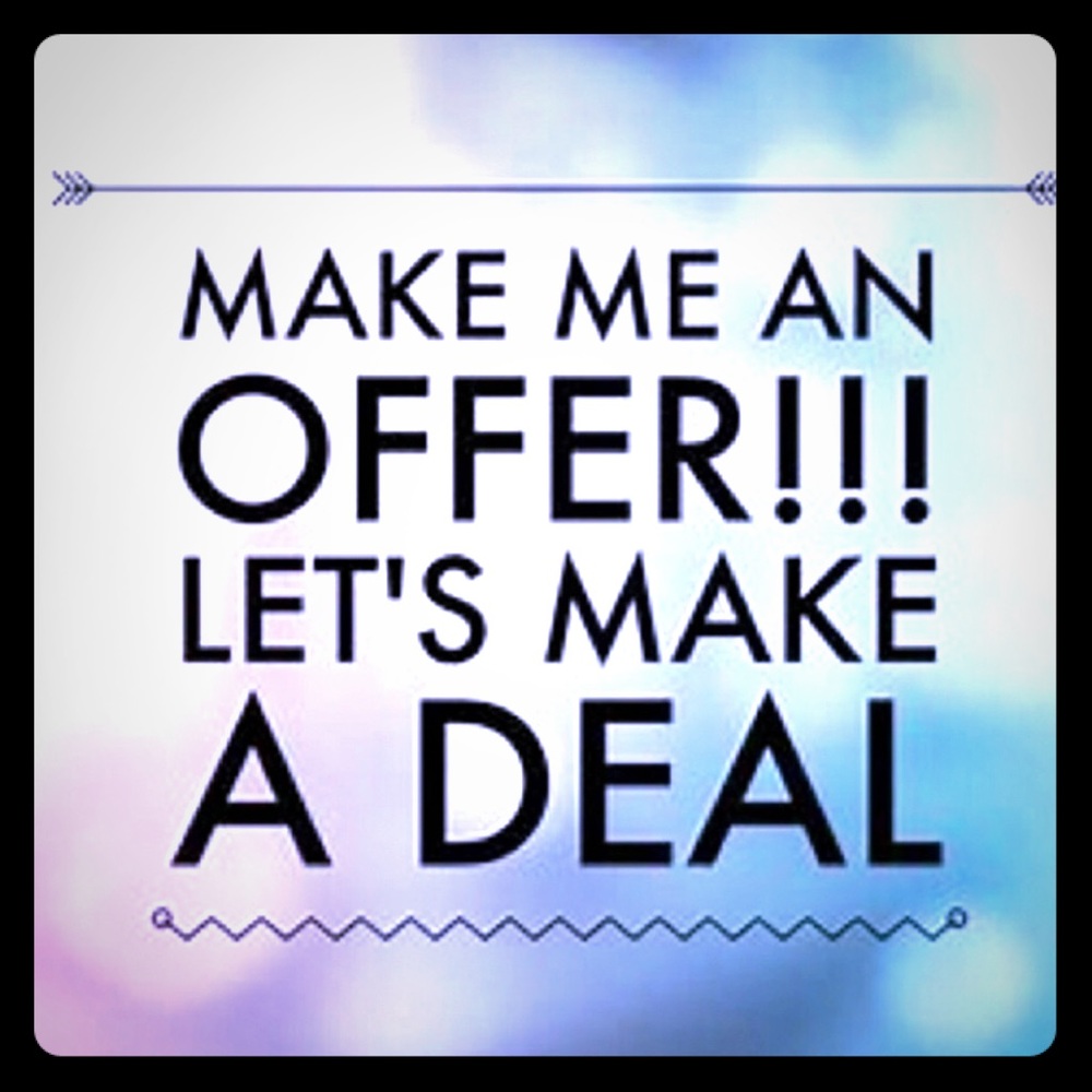 Make me an Offer!